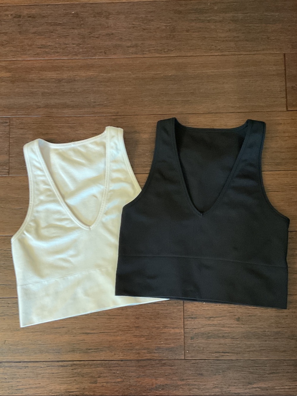 Athleta Aurora Rib Crop Tank (2)